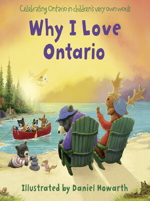 cover image of Why I Love Ontario
